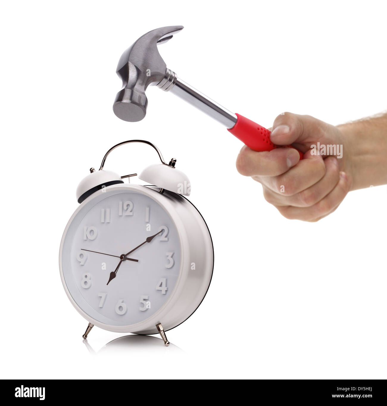 Breaking hammer hires stock photography and images Alamy