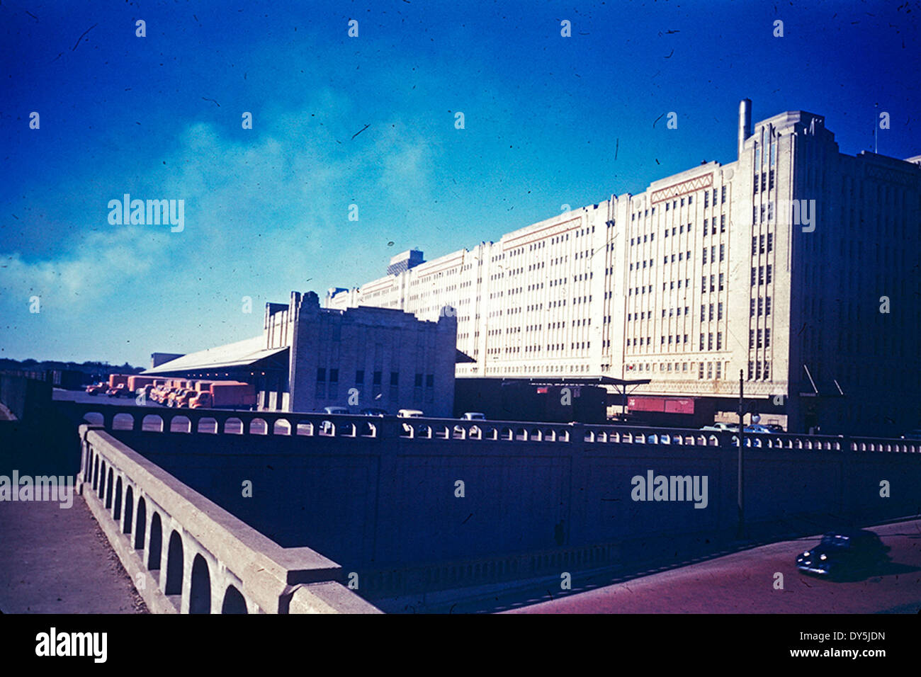 [Warehouse, Texas & Pacific Railway Company] Stock Photo