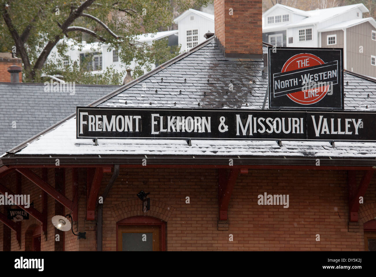 USA, South Dakota, Black Hills National Forest, Deadwood, former