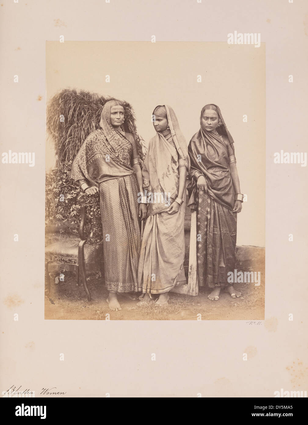 Bhattia Women Stock Photo