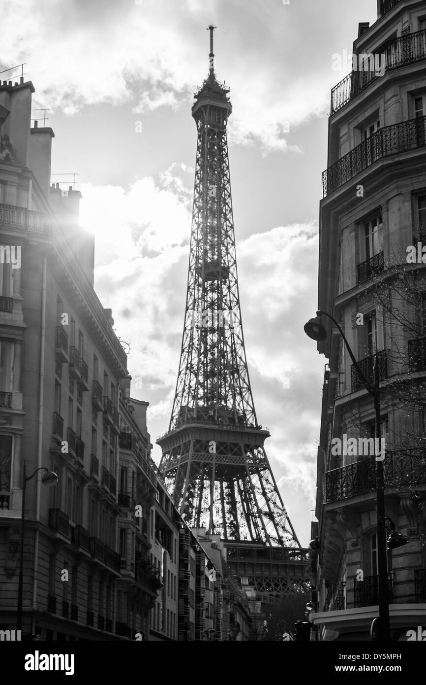 The Eiffel Tower, Paris, France Stock Photo Alamy