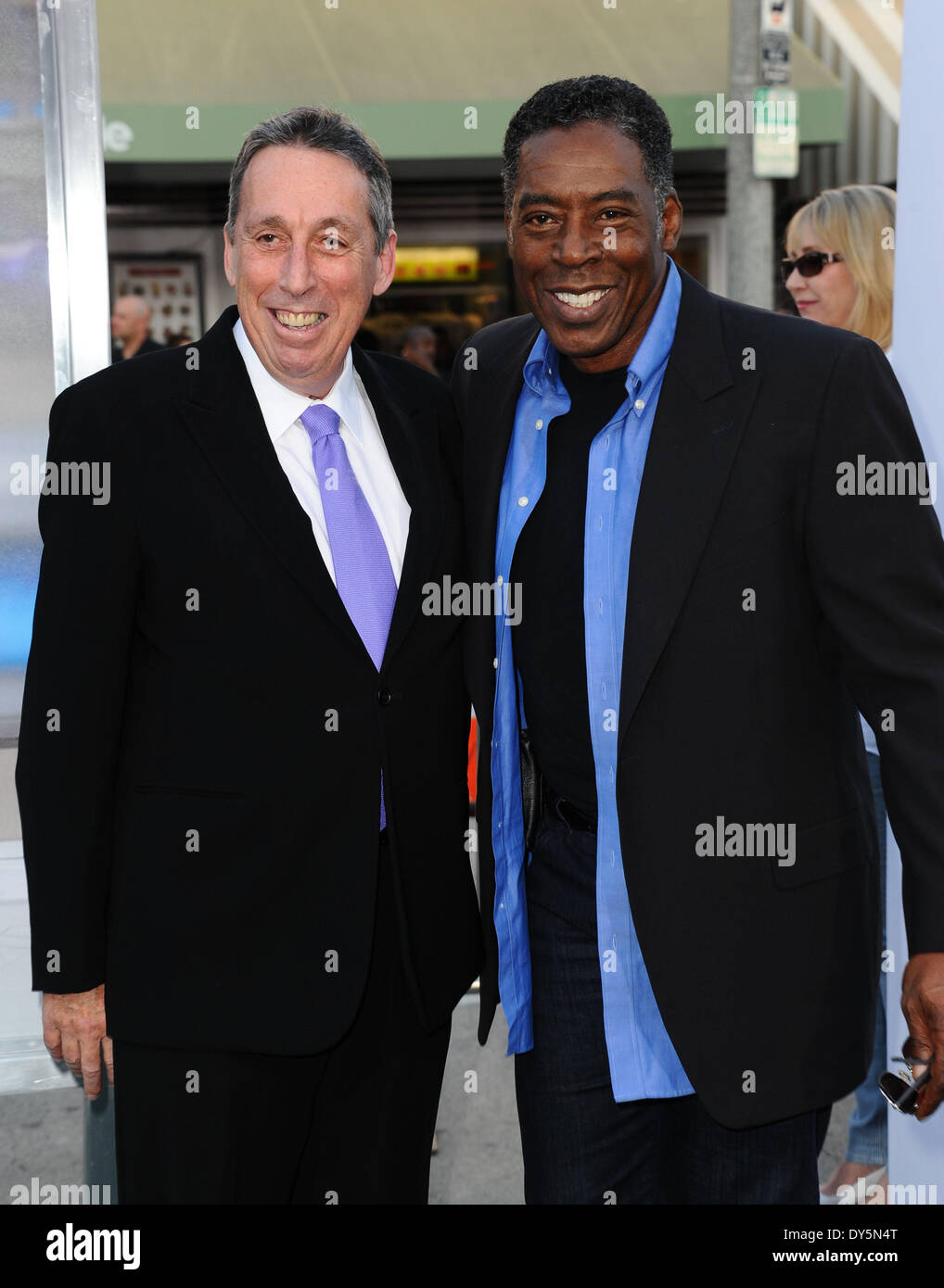 Los Angeles, California, USA. 7th Apr, 2014. Ivan Reitman, Ernie Hudson ...