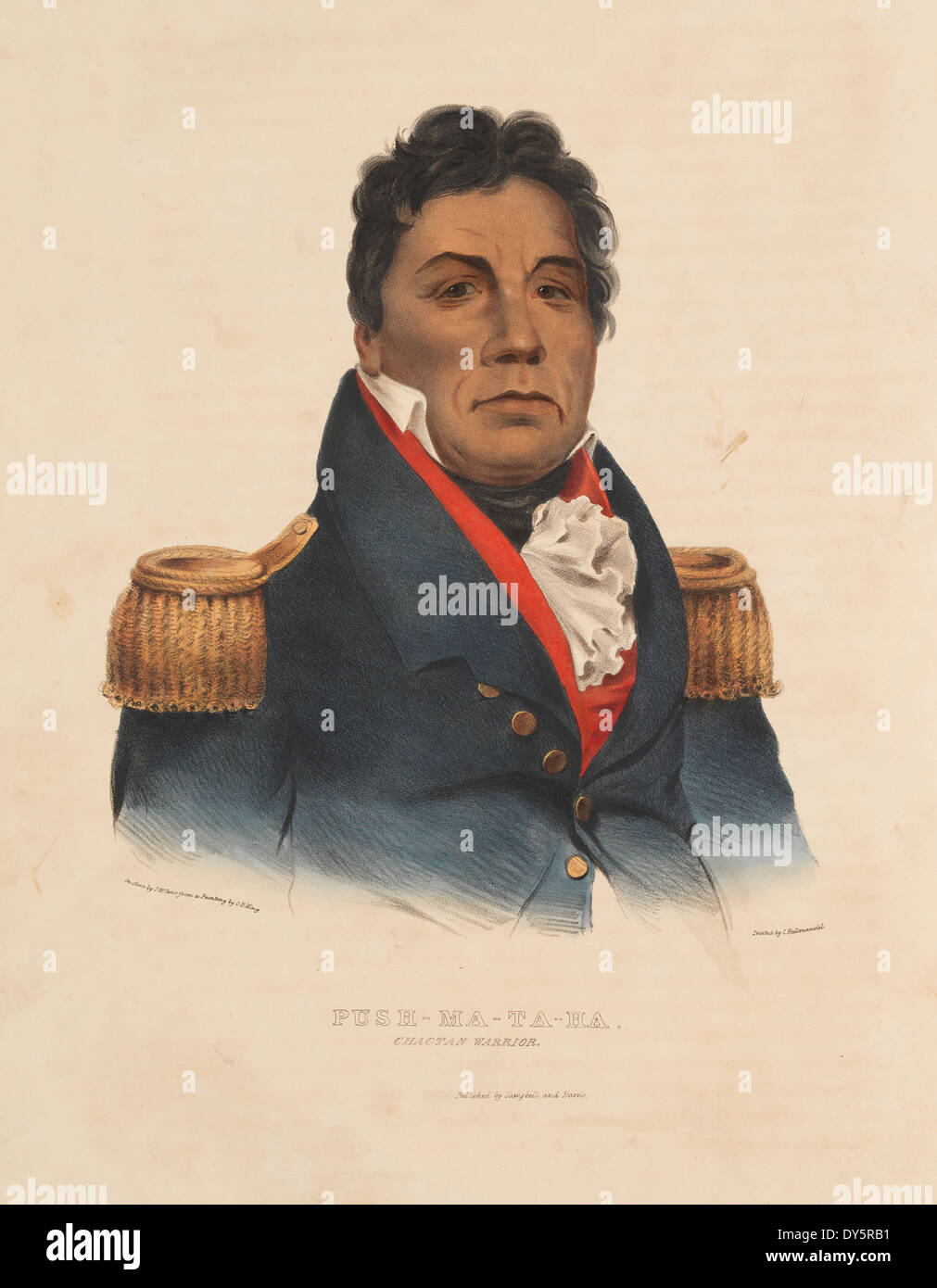 Choctaw indians hires stock photography and images Alamy