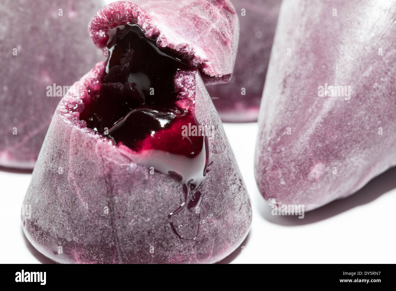 Cuberdon cone shaped belgian candy hires stock photography and images