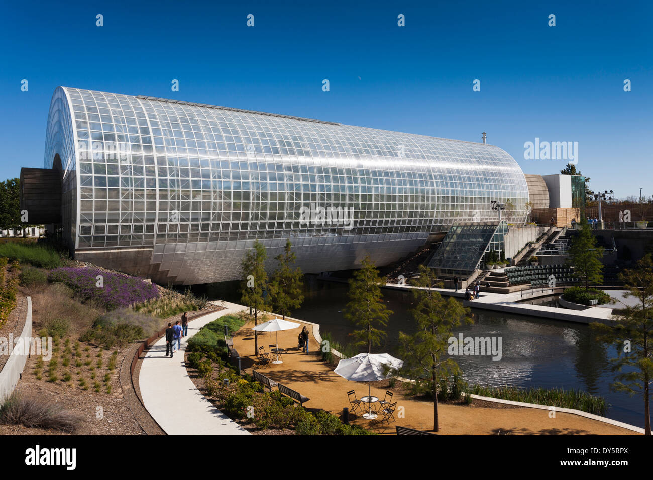 USA, Oklahoma, Oklahoma City, Myriad Botanical Gardens Stock Photo Alamy