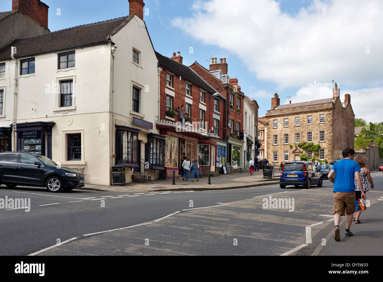 Wirksworth town centre hires stock photography and images Alamy