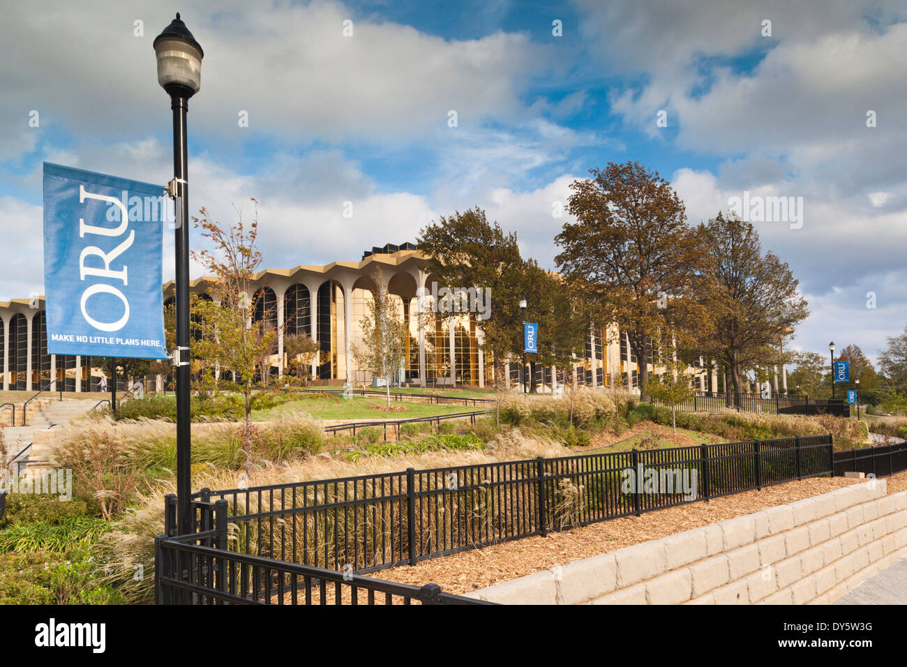 USA, Oklahoma, Tulsa, Oral Roberts University, campus view Stock Photo