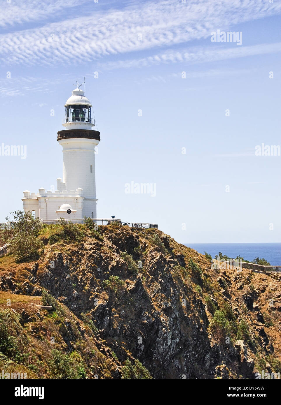 Byron Bay Lighthouse, Austarlia Stock Photo Alamy