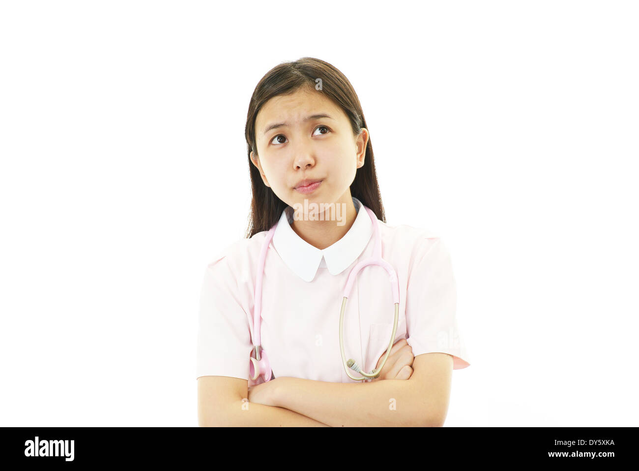 Beautiful asian nurse hi-res stock photography and images - Alamy