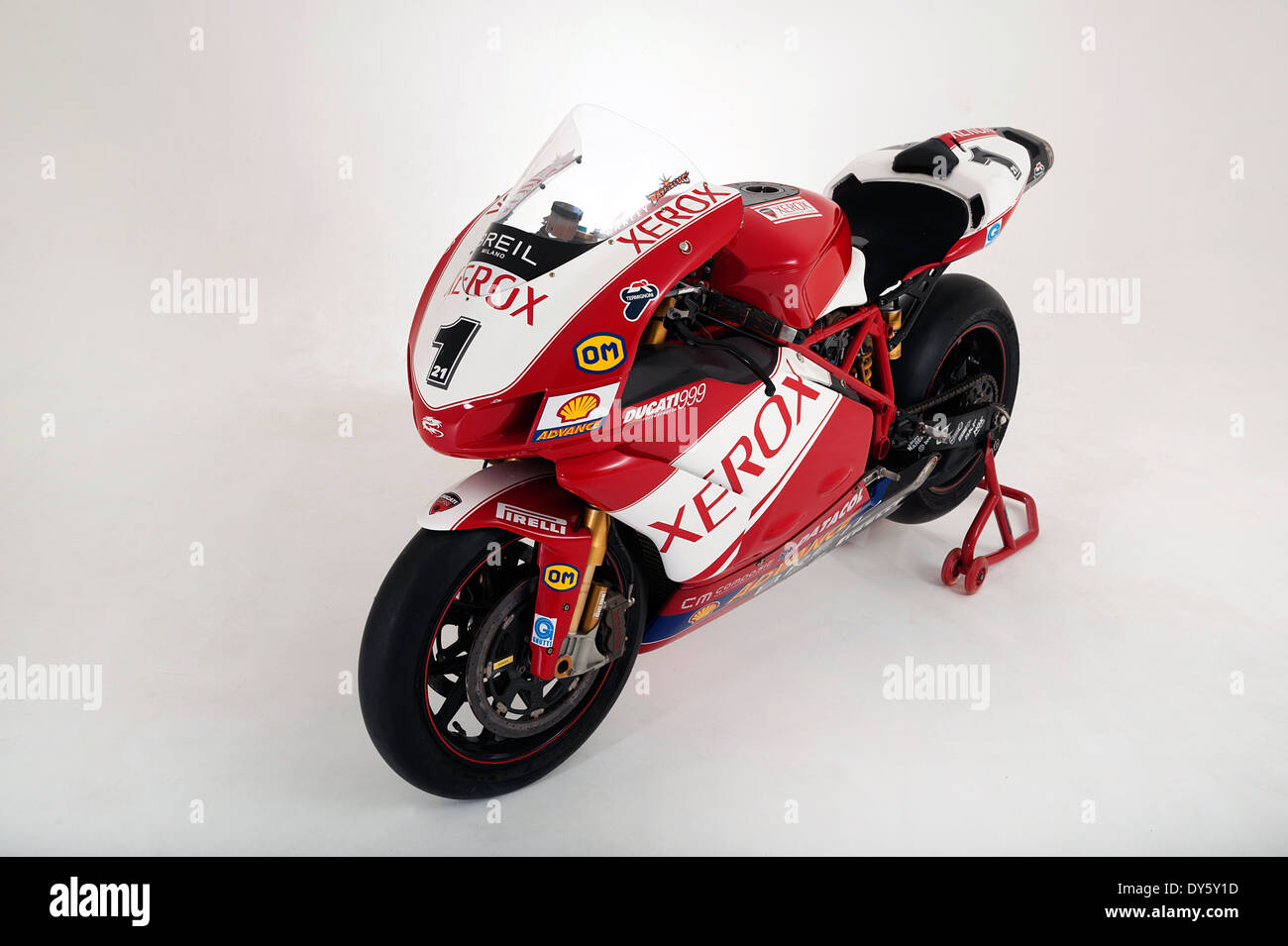 2006 Ducati 999 Xerox, Troy Bayliss Stock Photo - Alamy