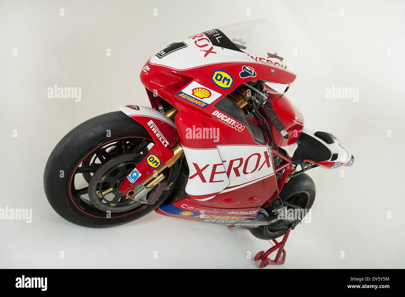 2006 Ducati 999 Xerox, Troy Bayliss Stock Photo - Alamy