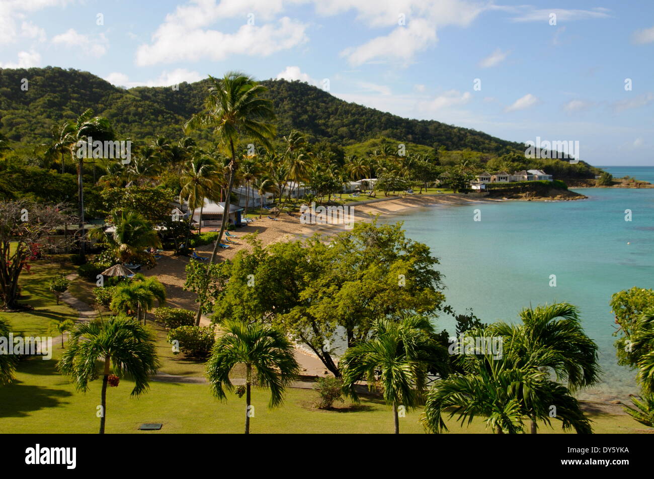 Hawksbill Beach, Hawksbill Hotel, Antigua, Leeward Islands, West Indies, Caribbean, Central America Stock Photo