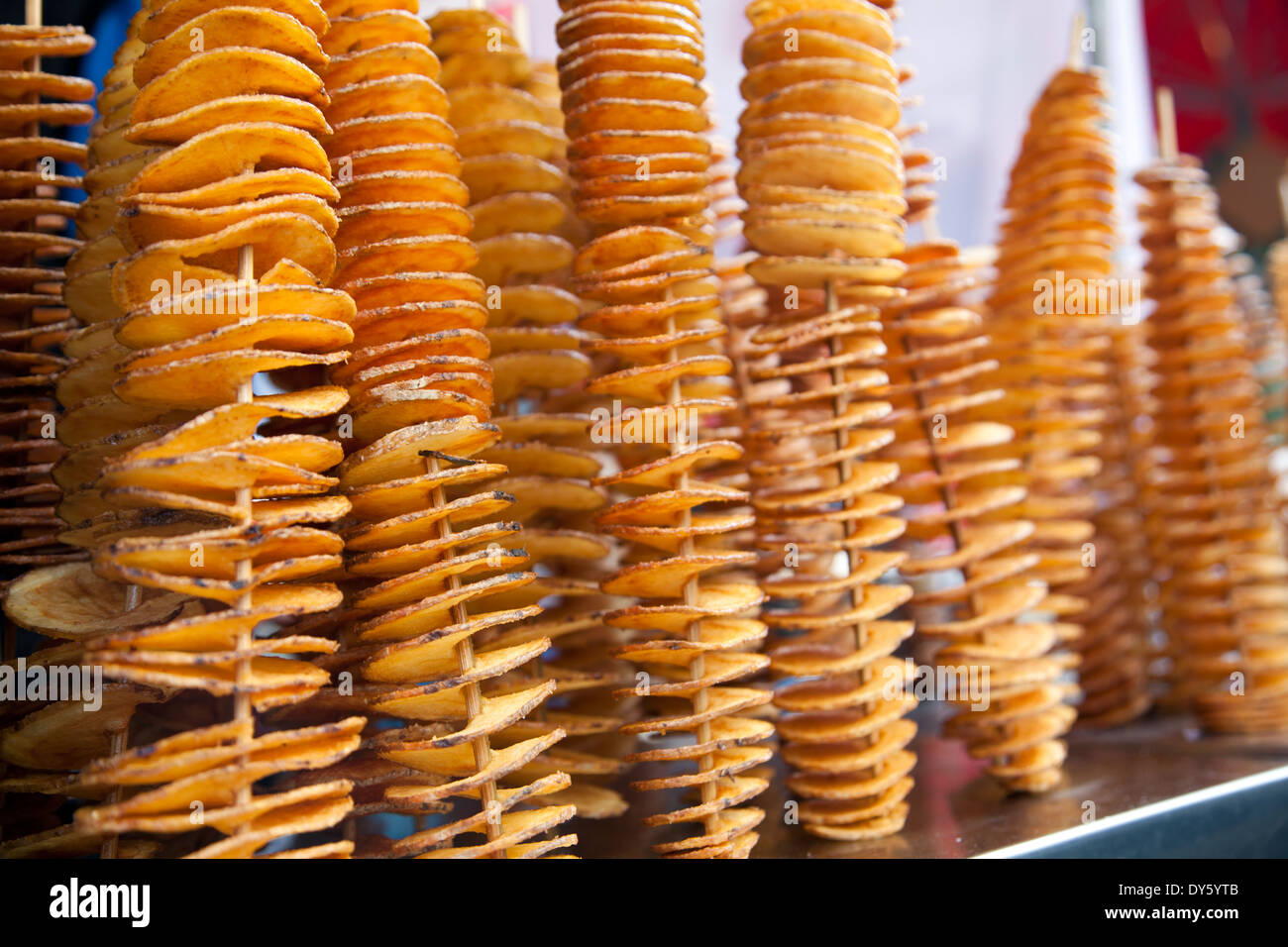 Potato rings hi-res stock photography and images - Alamy