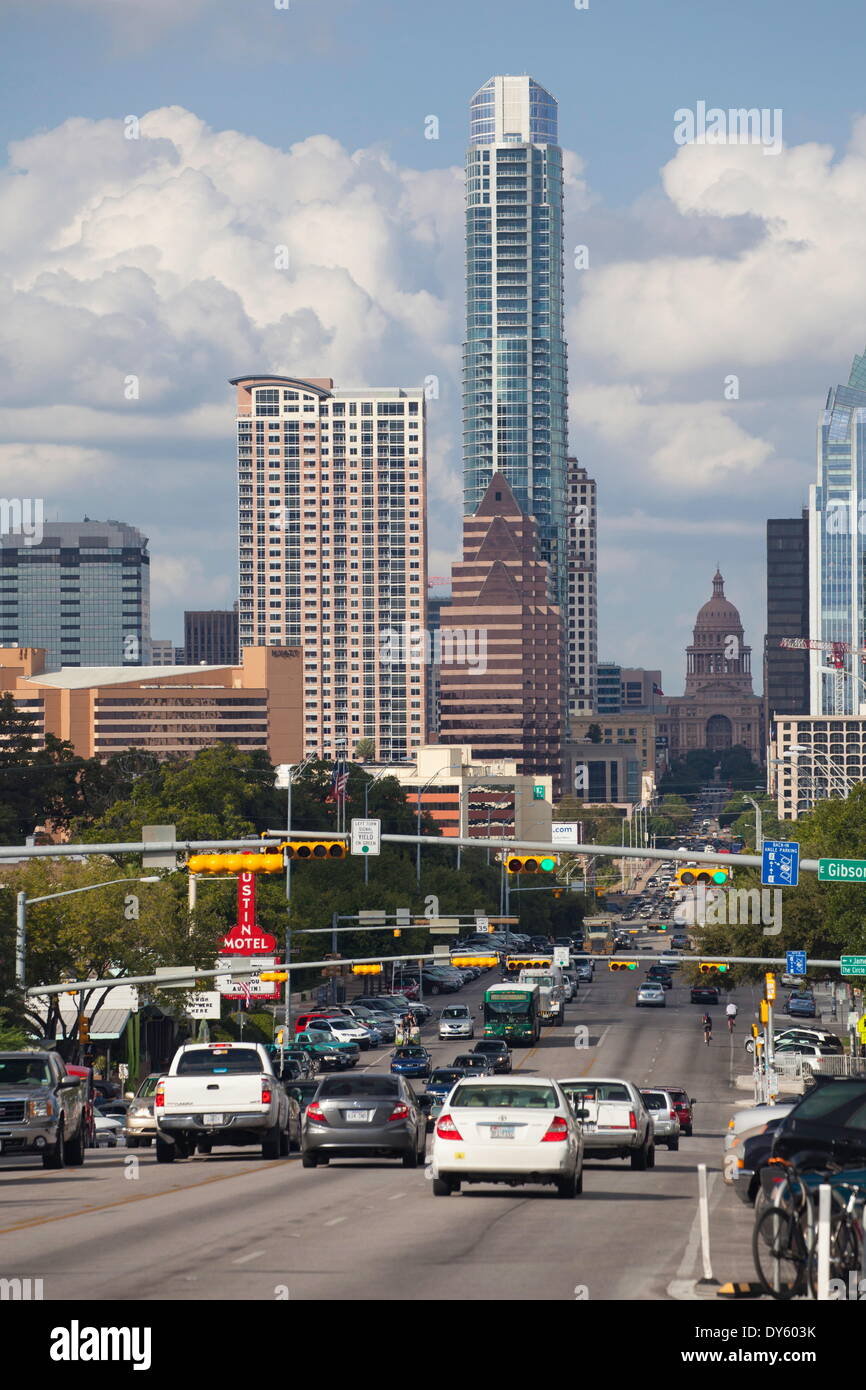 Austin, Texas, United States of America, North America Stock Photo