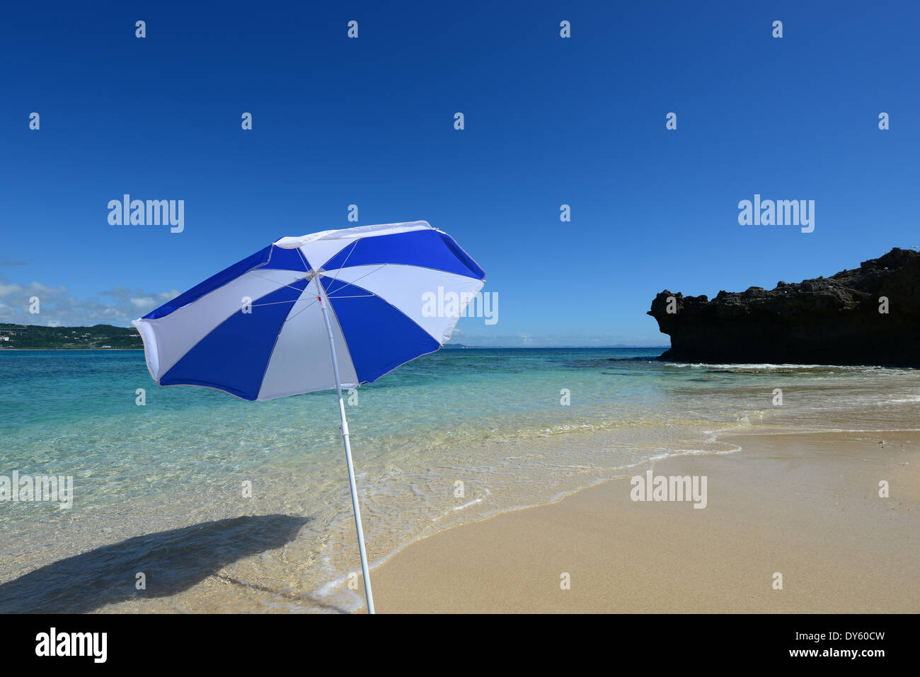 Summertime at the beach Stock Photo Alamy