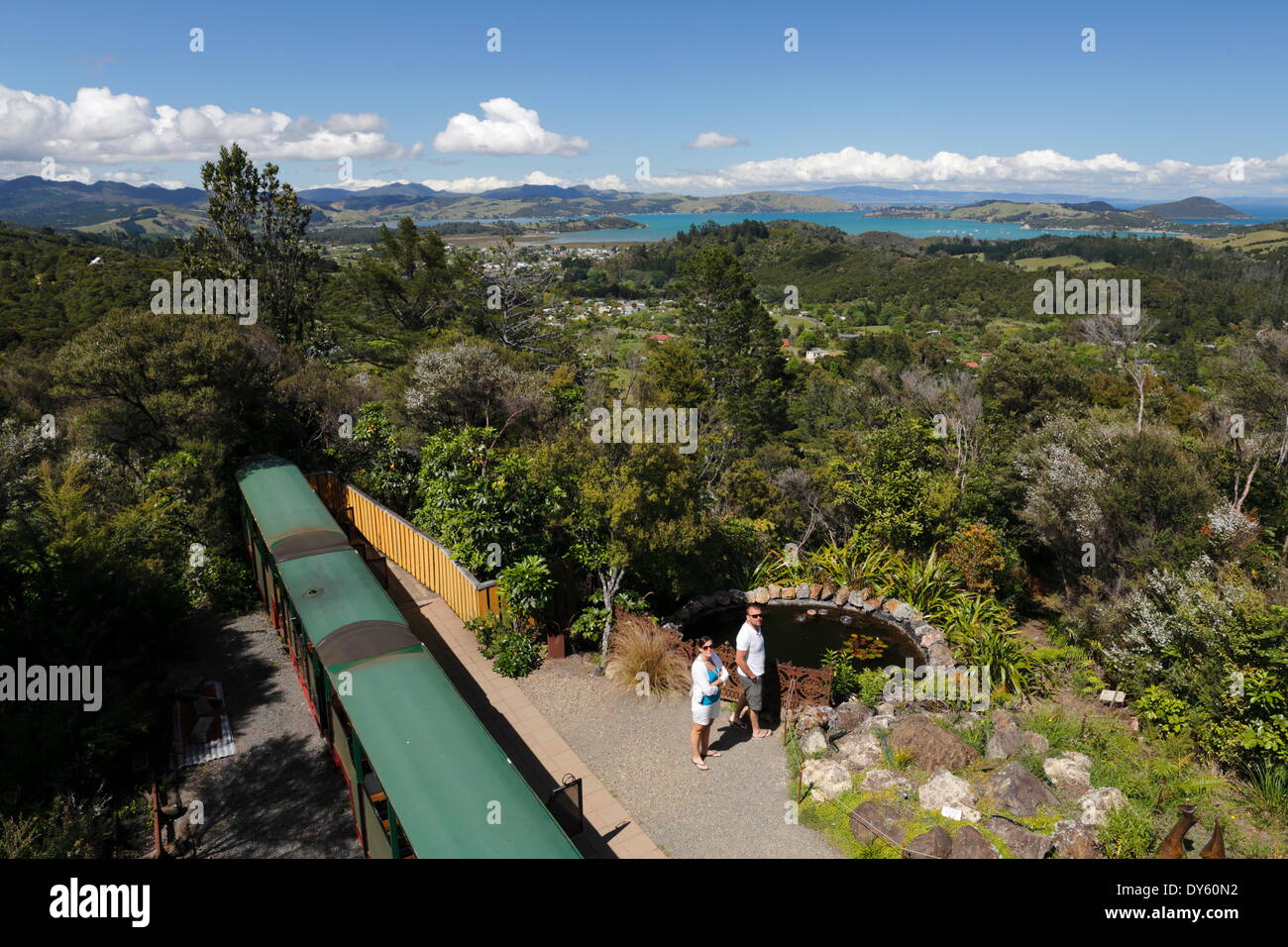 New zealand viewpoints hires stock photography and images Alamy