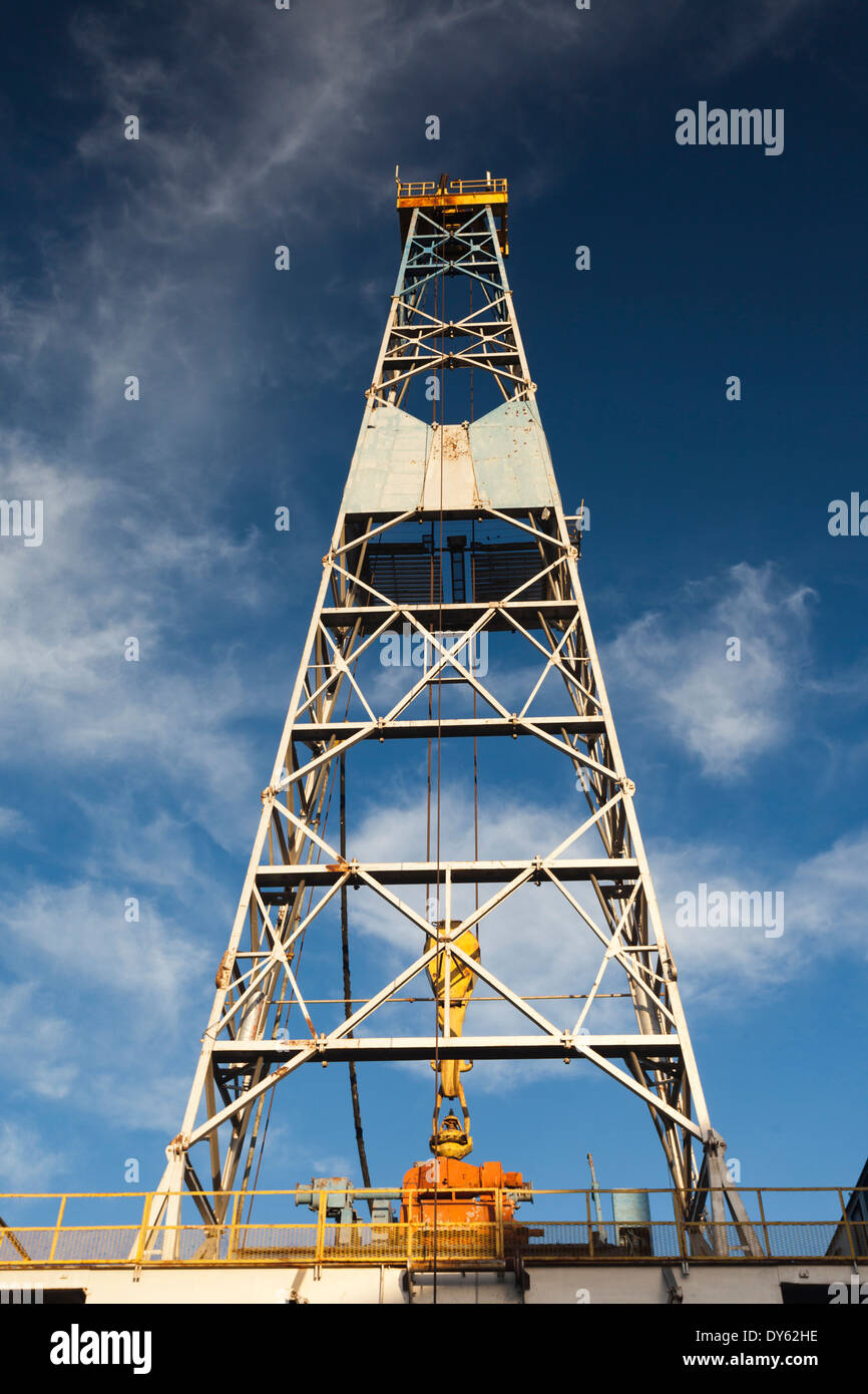 Parker drilling rig 114 hires stock photography and images Alamy