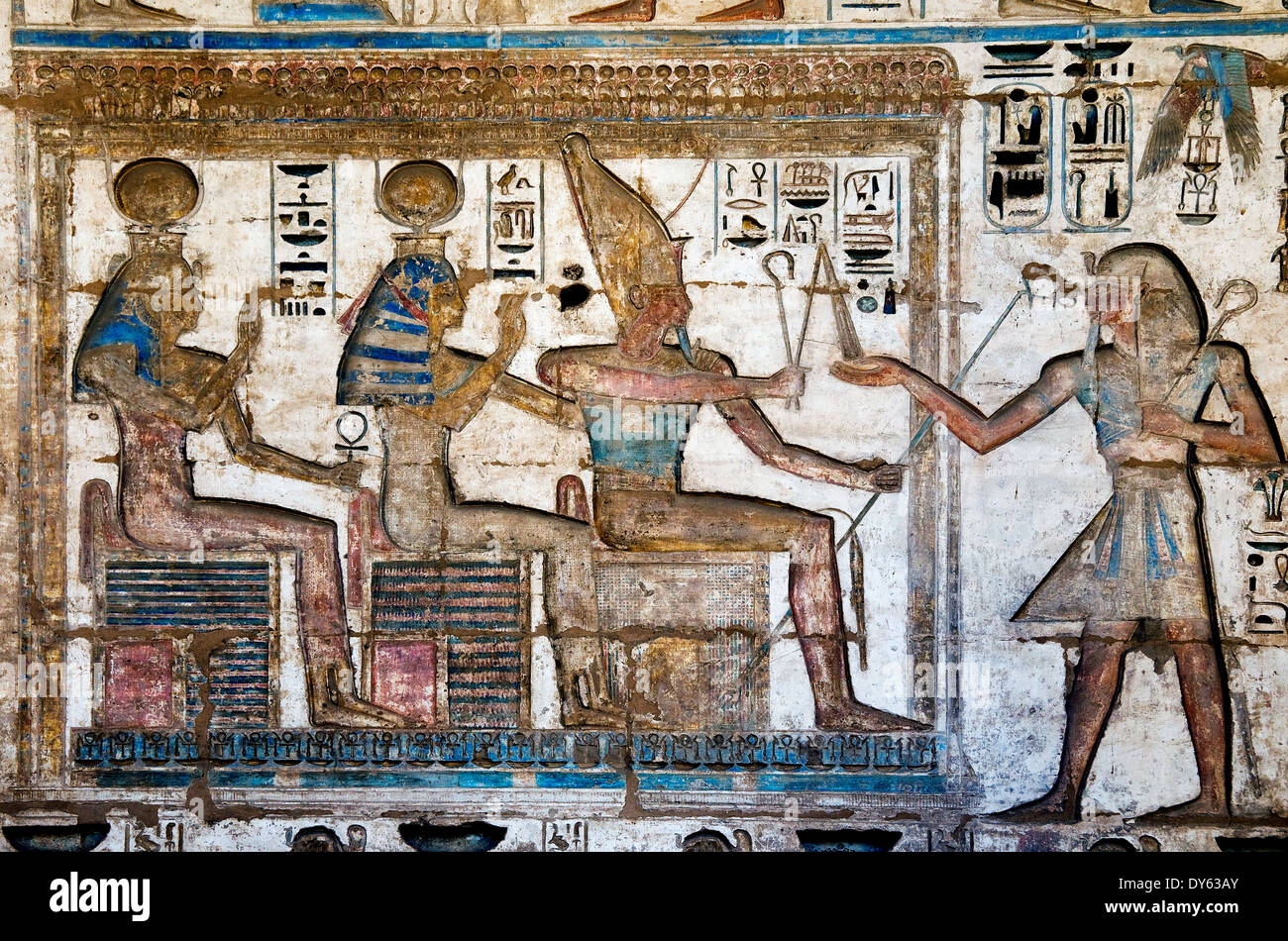 Temple of Ramses III (1198-1167 b.C. – XX° Dyn.) at Medinet Habu ...