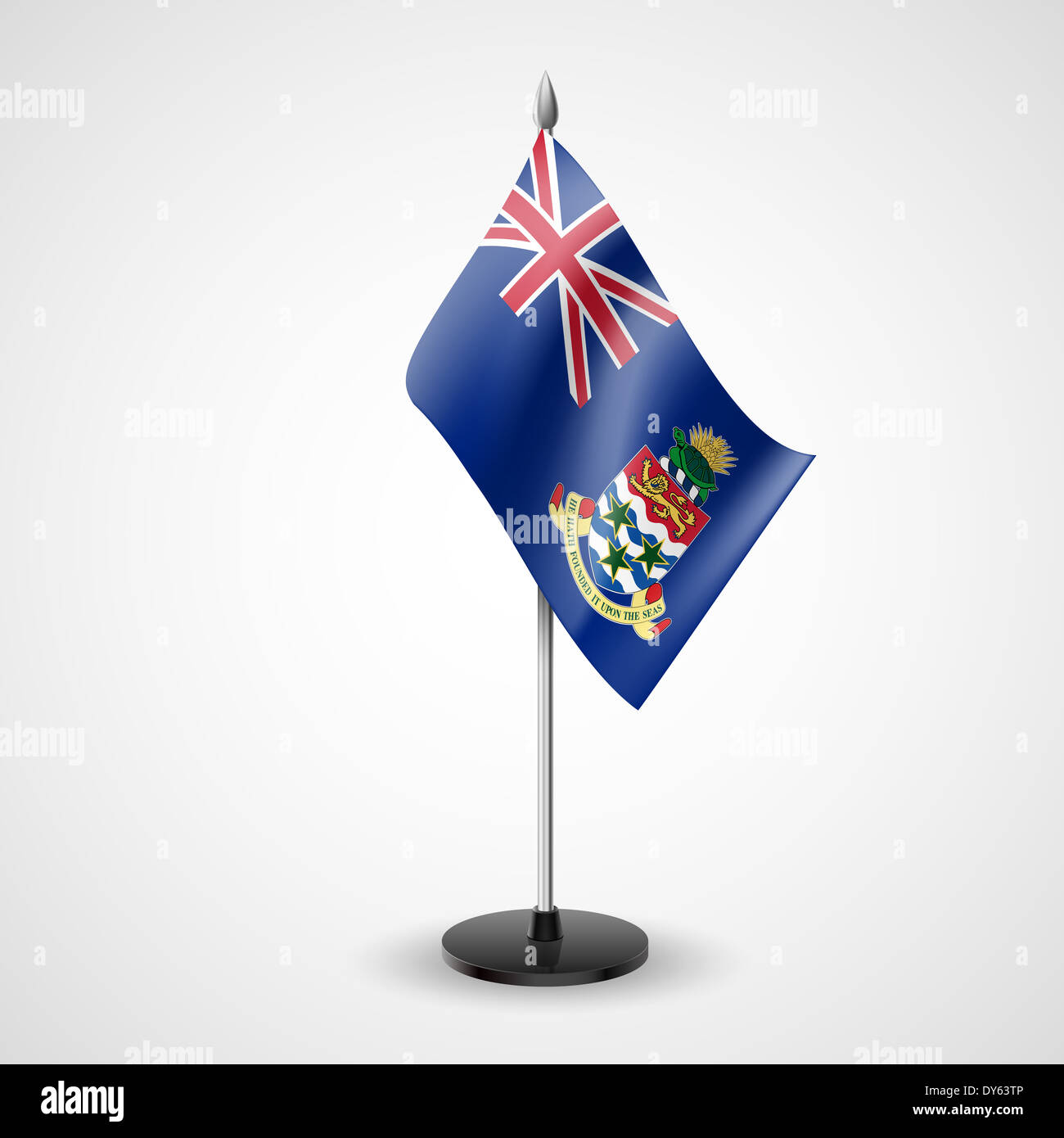Official flag of the cayman islands hi-res stock photography and images ...
