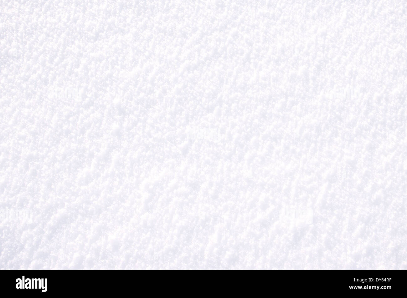 White snow surface for background. Stock Photo