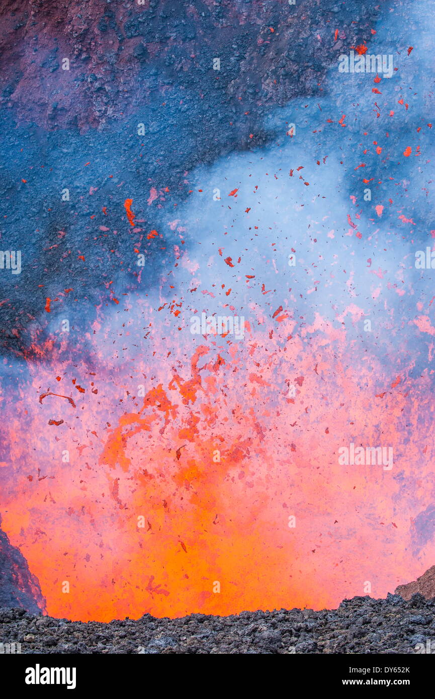 Eruption, Tolbachik volcano, Kamchatka, Russia, Eurasia Stock Photo Alamy