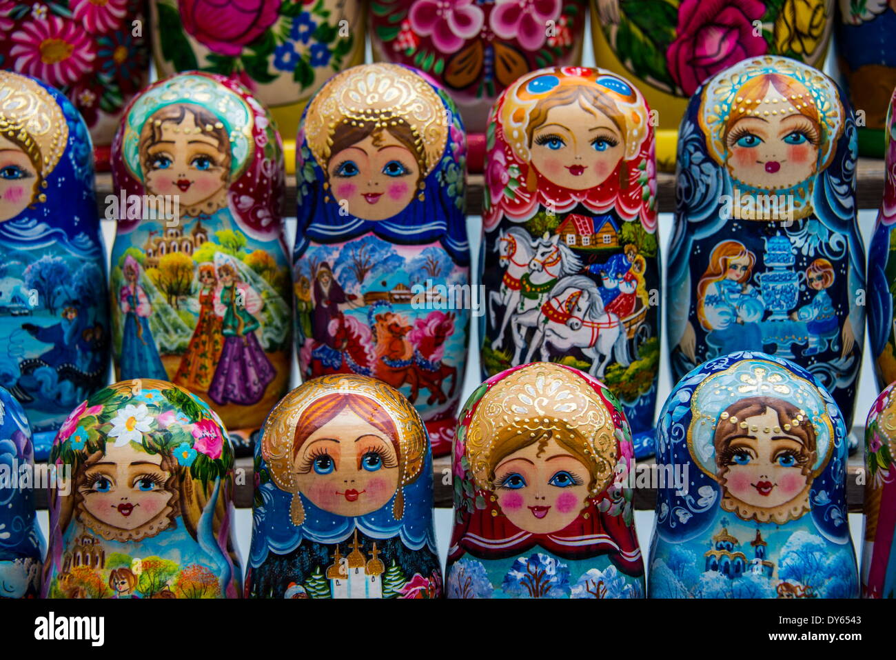 Russian sales doll souvenir