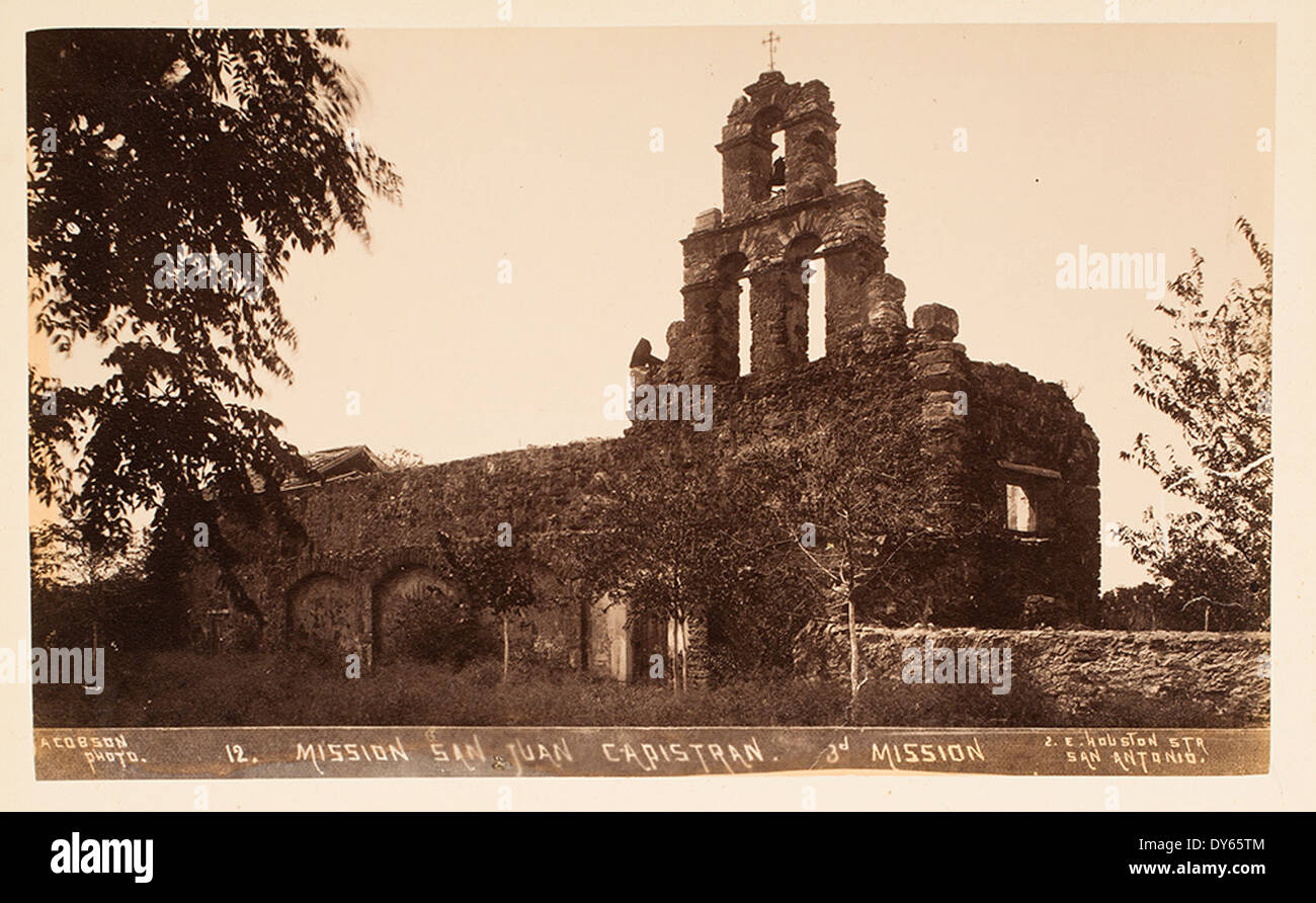 Mission San Juan Capistran [sic]. 3d Mission Stock Photo