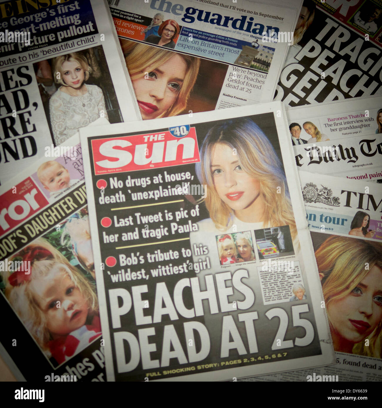 Peaches Geldof dies at 25 : r/news