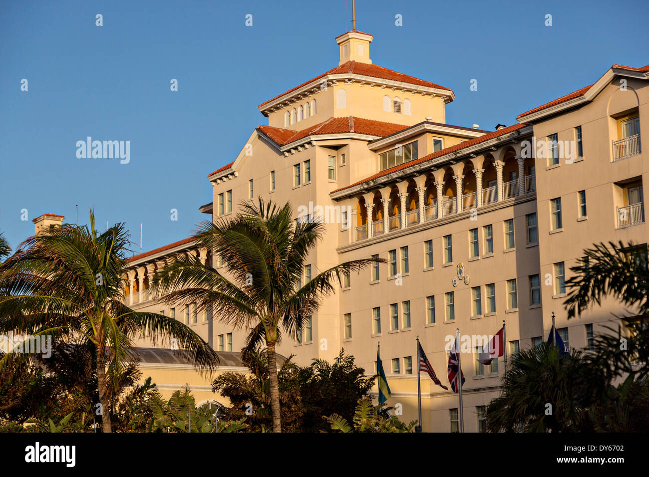 British Colonial Hi Res Stock Photography And Images Alamy   Facade Of The British Colonial Hilton Nassau Bahamas DY6702 