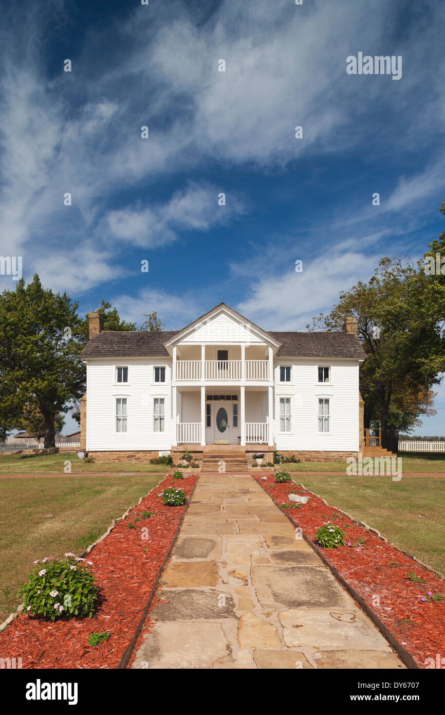 USA, Oklahoma, Oologah, Will Rogers birthplace Stock Photo Alamy