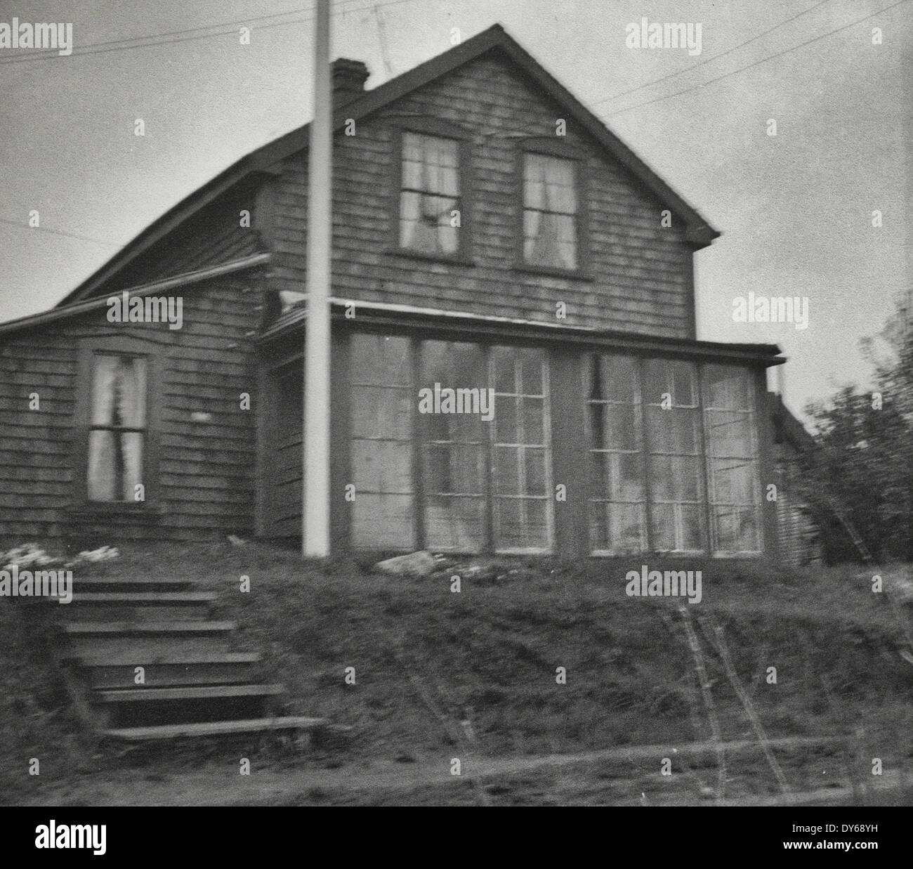 General Pickett's house in Bellingham, Washington. He lived