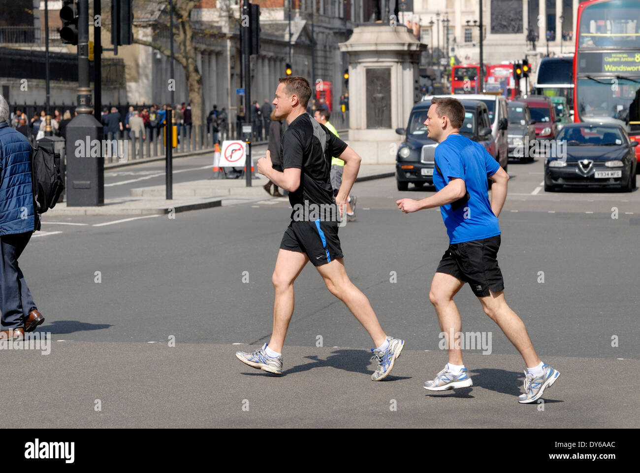 London runner jog hires stock photography and images Alamy