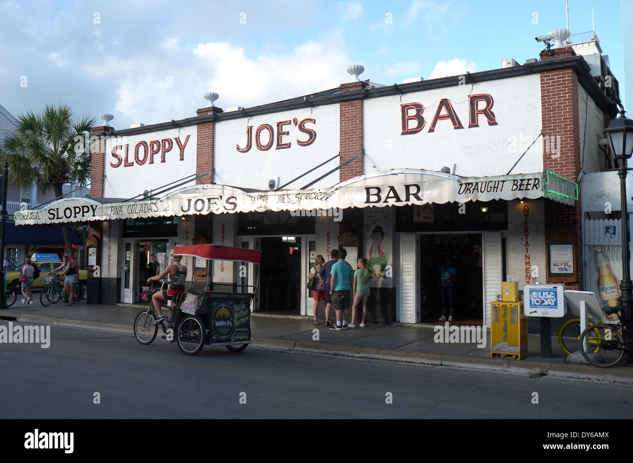 Sloppy Joe's Bar in Key West, Florida Stock Photo Alamy