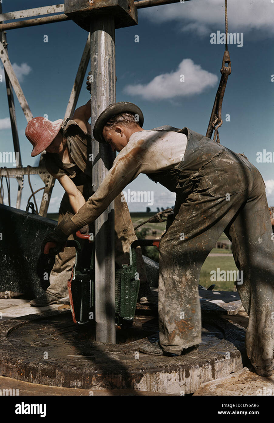 The Mission & Gulf Rig cemented its role in the oil industry, with ...