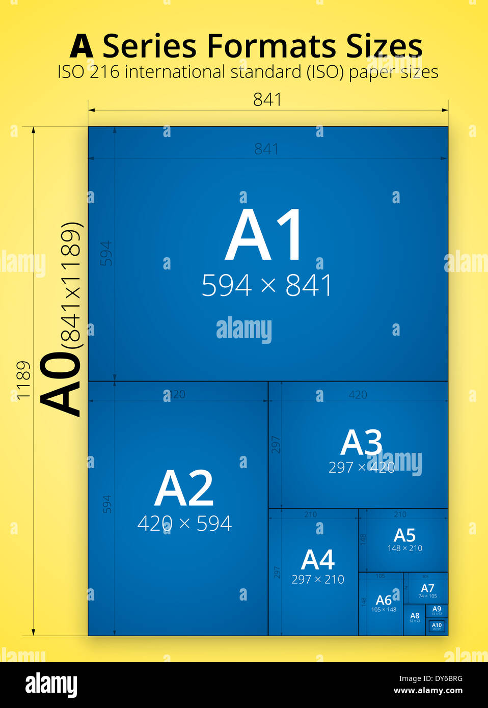 poster size paper dimensions