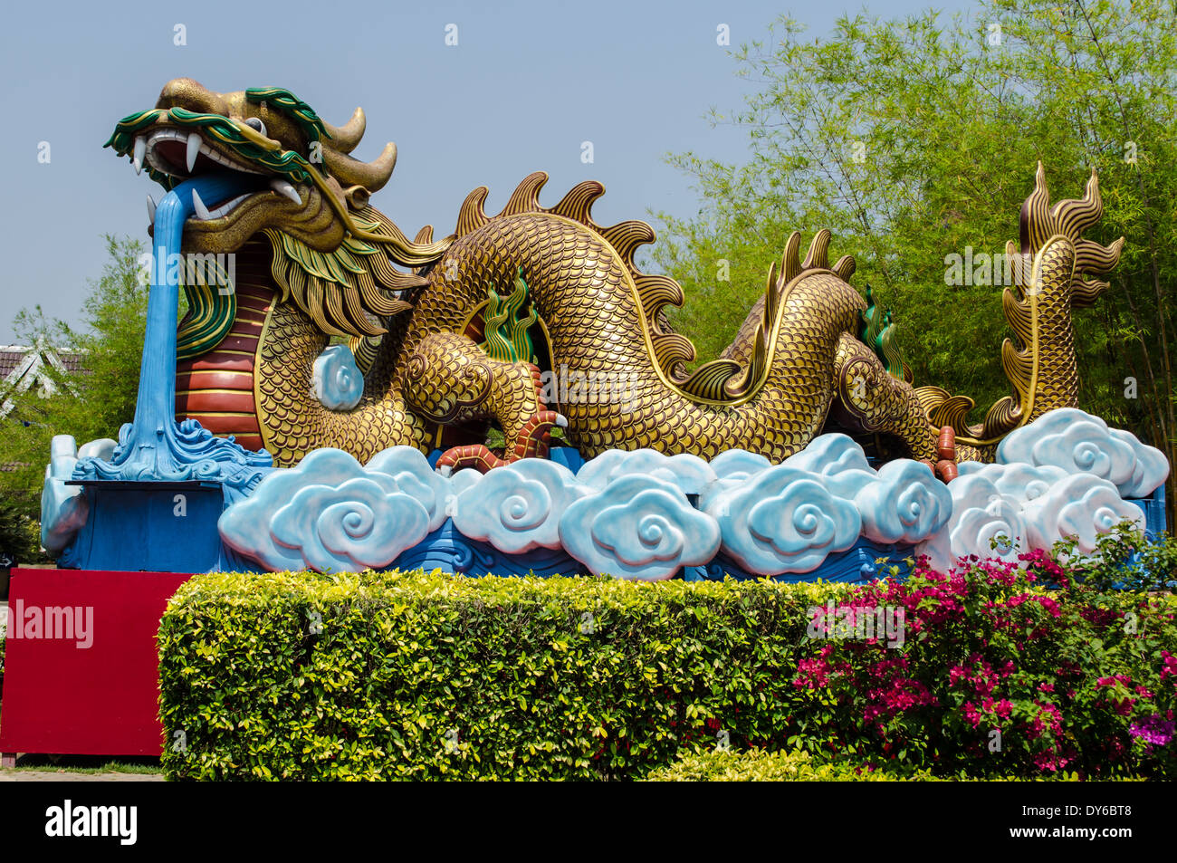 Thai Thailand Garden Ornament Stock Photos & Thai Thailand Garden