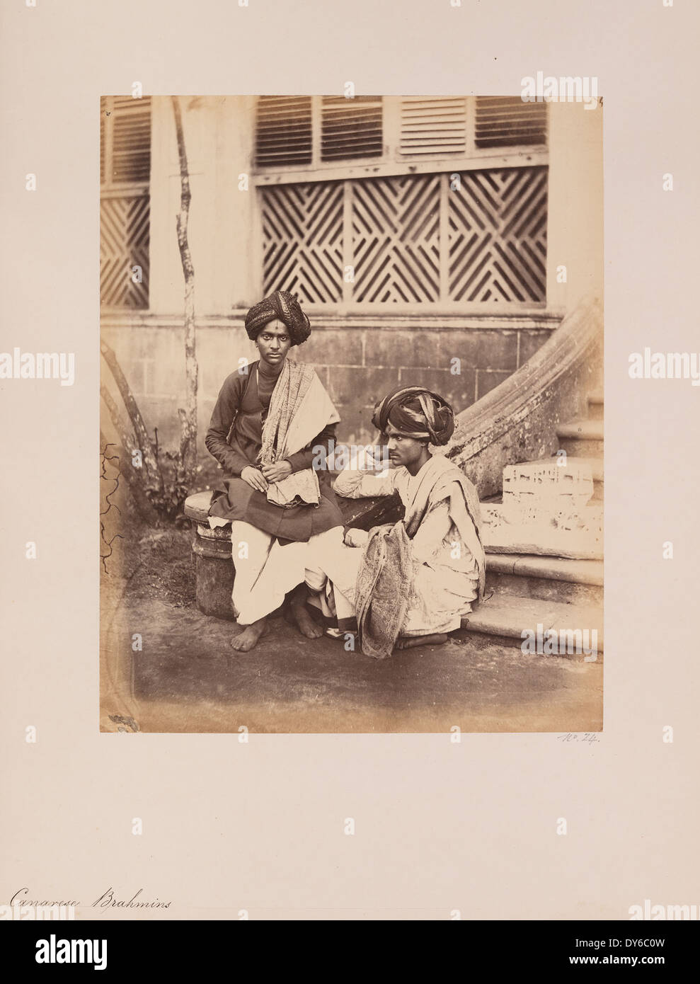 Canarese Brahmins are a group of Hindu priests and scholars from southern India, belonging to the Brahmin caste. They have a long history of religious and cultural significance within the Hindu community. Stock Photo