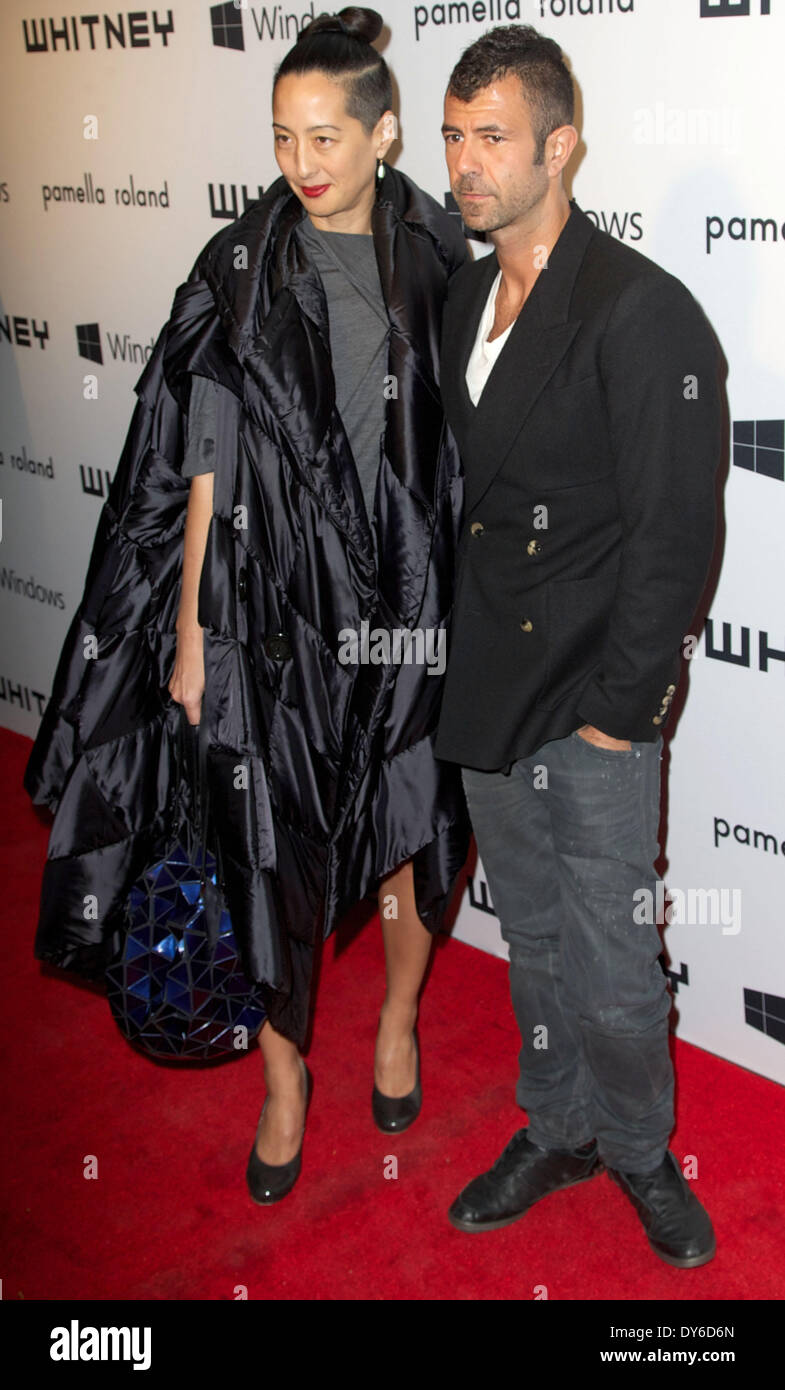 Artist Goding 2012 Whitney Gala at The Whitney Museum of American Art ...