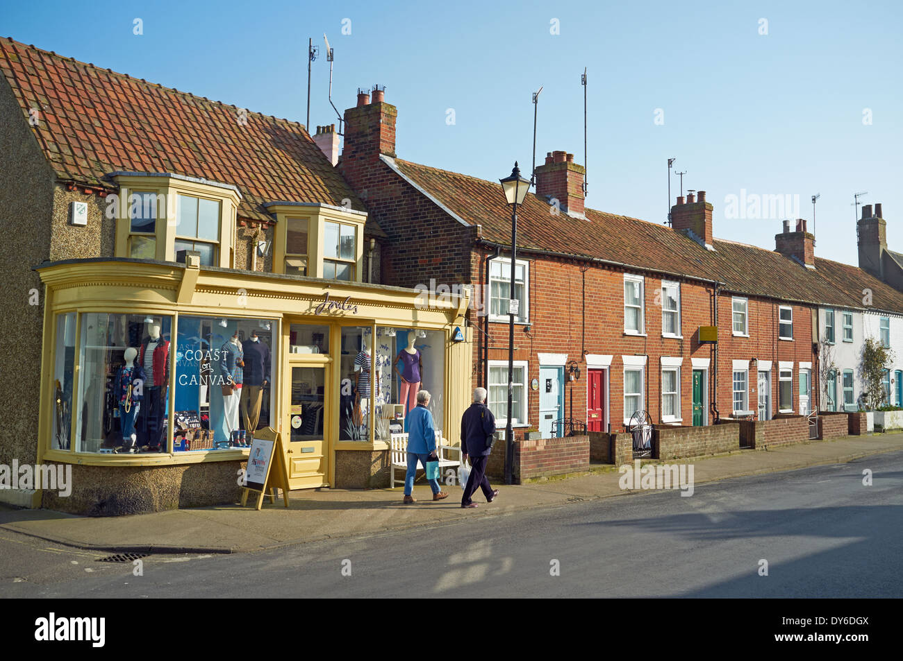 Joules clothes shop, Aldeburgh, Suffolk, UK. Stock Photo
