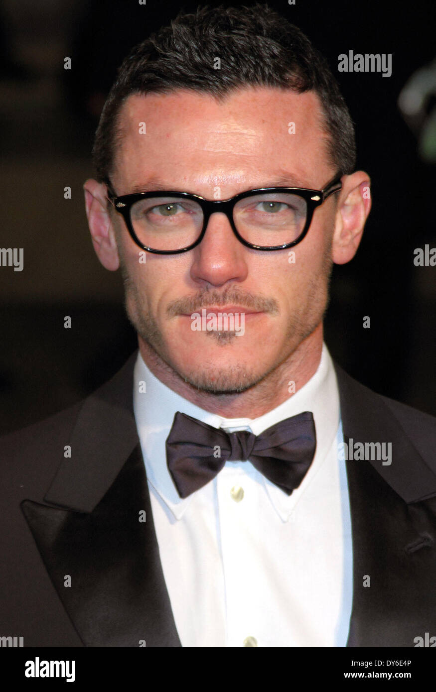 Luke Evans Hobbit Unexpected Journey Stock Photos Luke