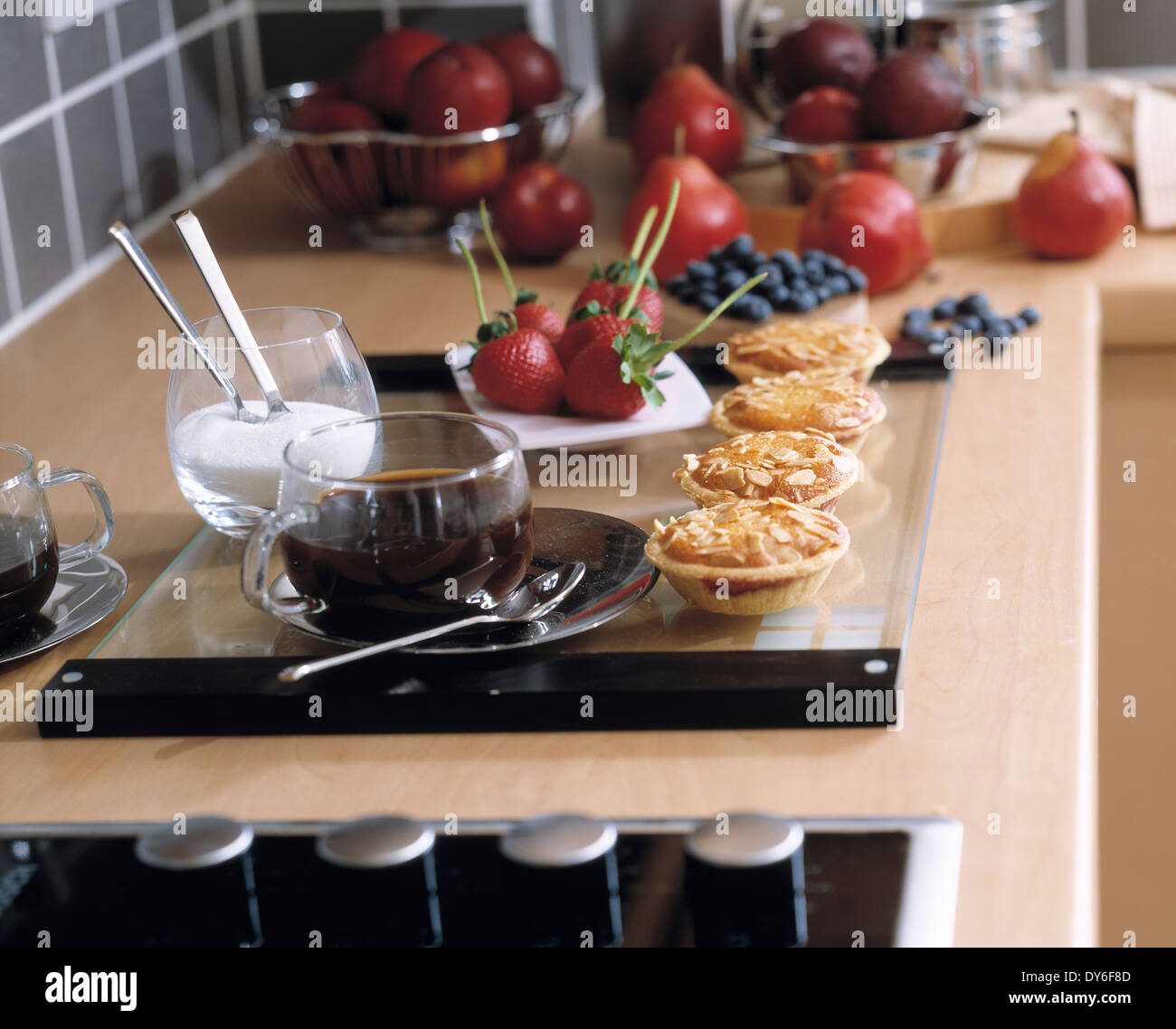 Kitchen Interior Stock Photo