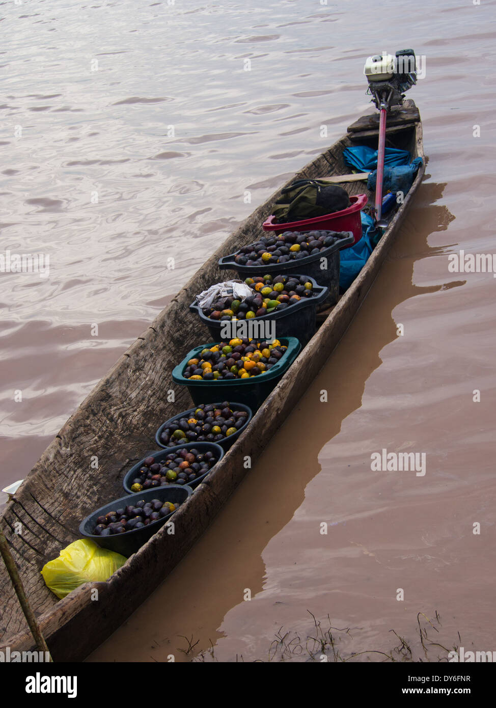 Dugout canoe, amazon river in brazil hi-res stock photography and images -  Alamy