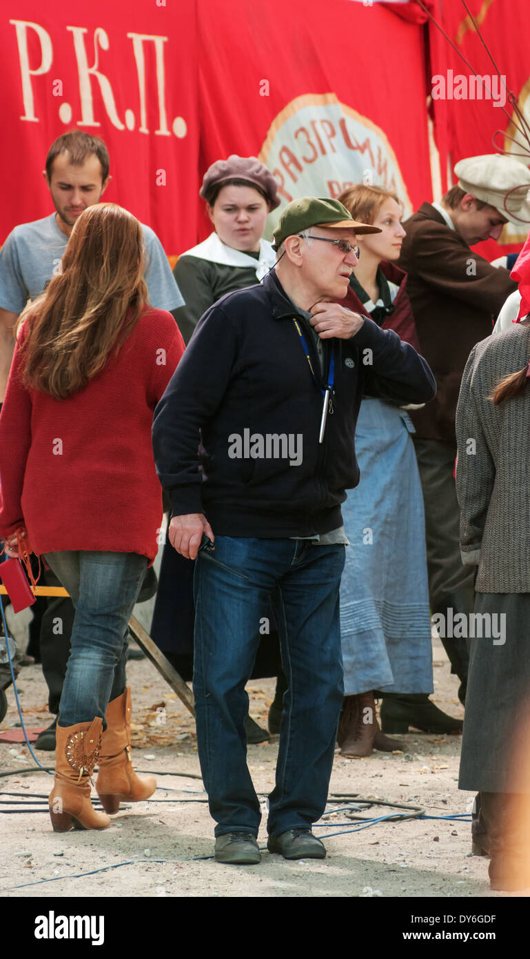 Film director Alexander Mitta Stock Photo Alamy