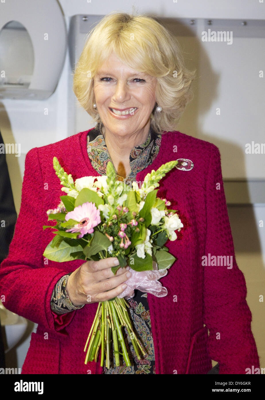 Camilla, Duchess of Cornwall, President, National Osteoporosis Society