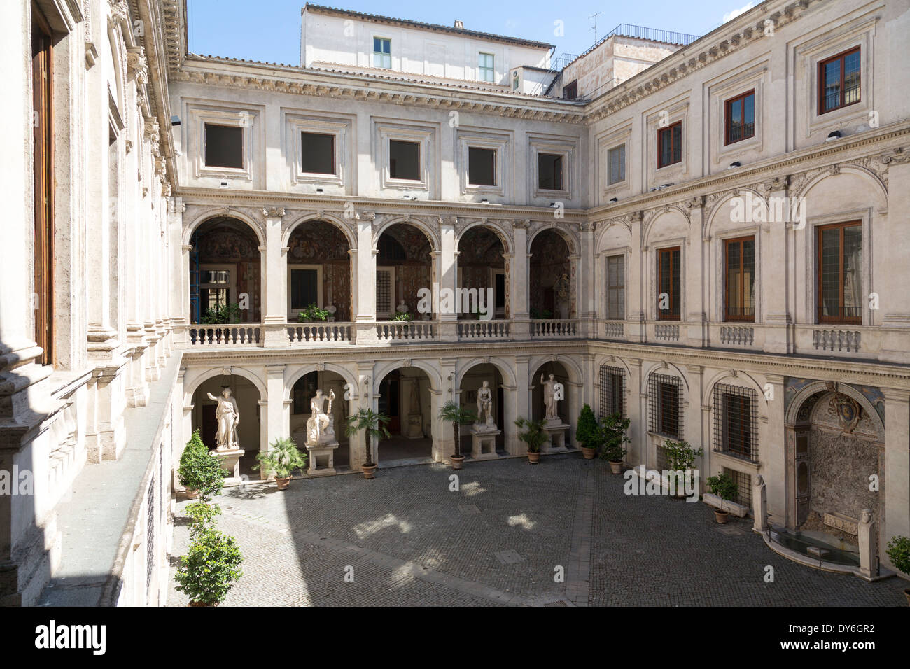 National Roman Museum - Palazzo Altemps, Rome, Italy Stock Photo - Alamy