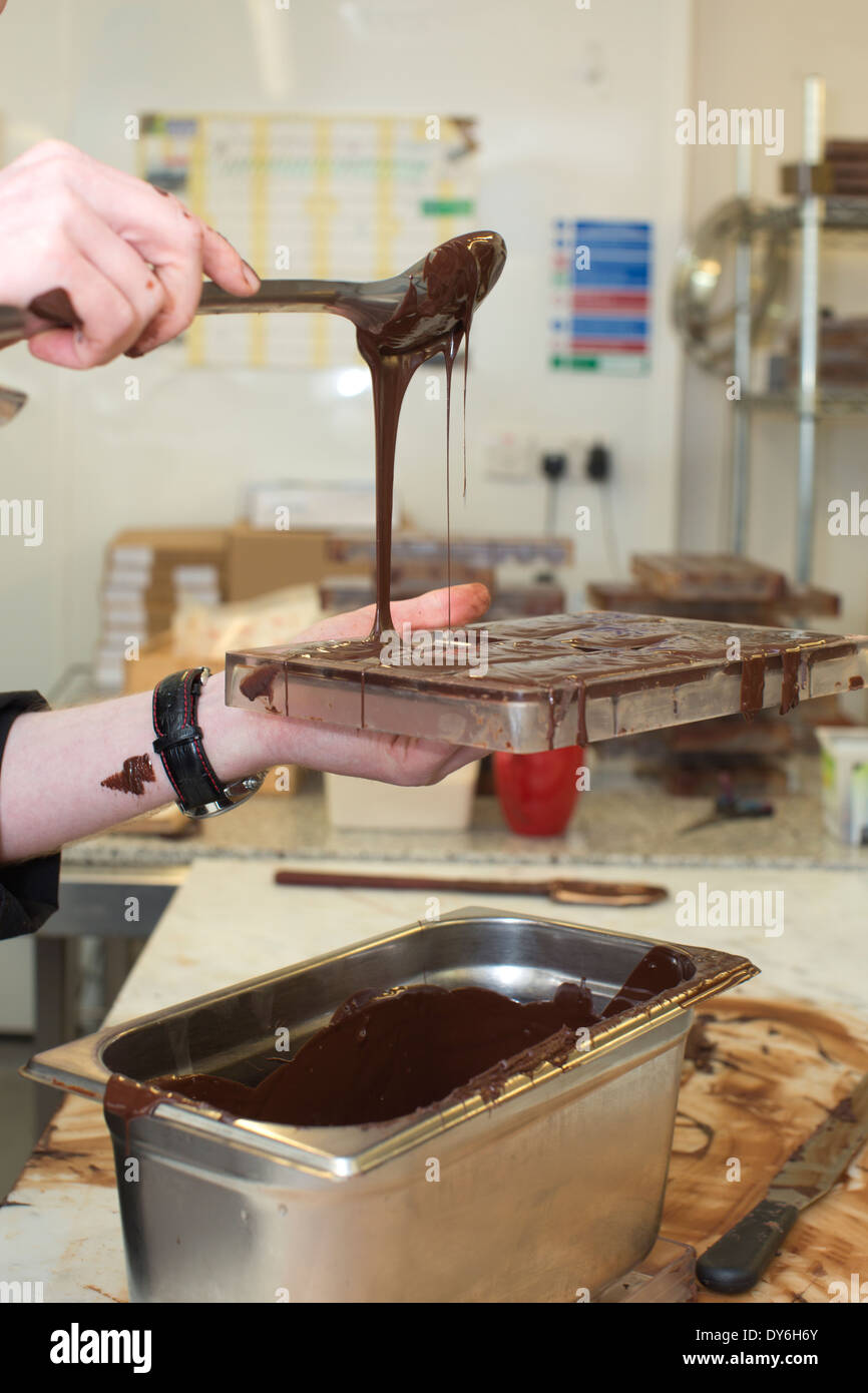 Chocolatier Paul A Young on Wardour Street, Soho, London, England, UK