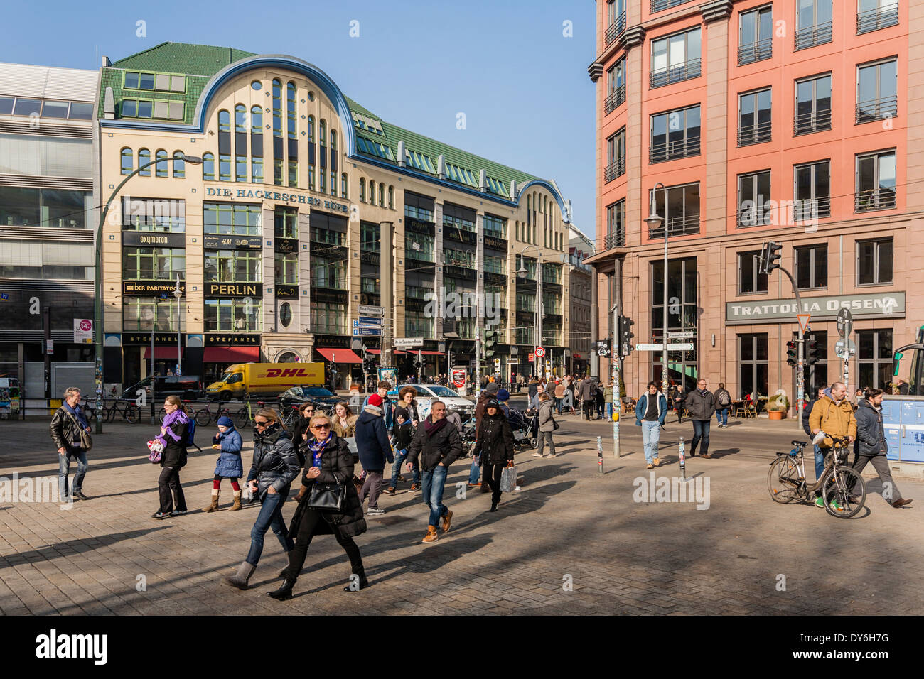 Hackescher Markt Berlin Germany High Resolution Stock Photography and