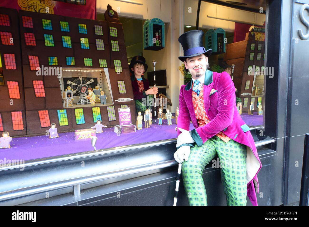 Willy Wonka & The Chocolate Factory High Resolution Stock Photography