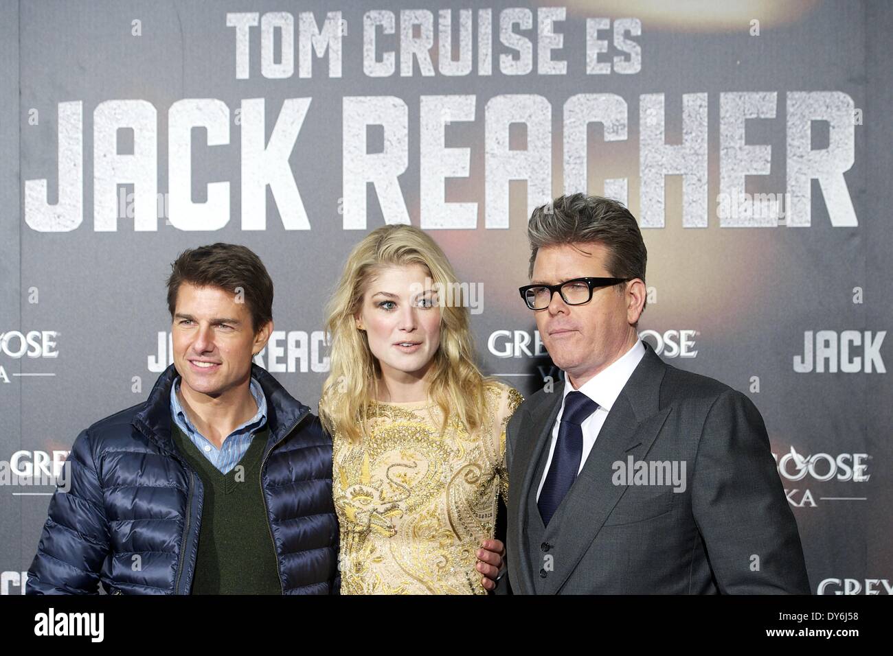 how many jack reacher films are there
