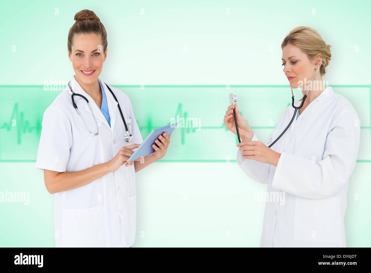 Medical digital composite hi-res stock photography and images - Alamy